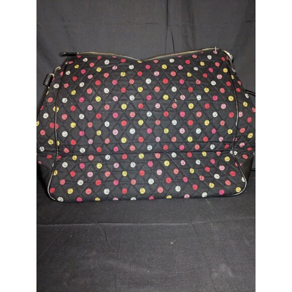 Vera Bradley Havana Dots Large Vivian Hobo Shoulder Women’s Handbag - Picture 2 of 5